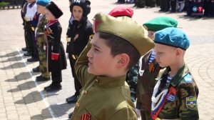 Бравые солдаты. Смотр строя и песни