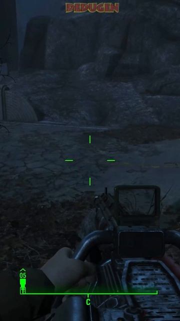 Показалось. Fallout 4. #shorts #fallout