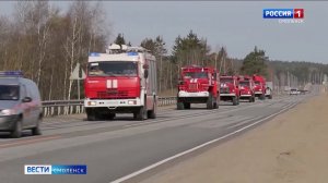 Вести-Смоленск - за первые дни мая в Смоленской области зафиксировано более 90 палов травы