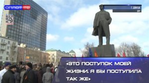 ⚡️«Это поступок моей жизни. Я бы поступила так же», - Лариса Толстыкина о Русской весне