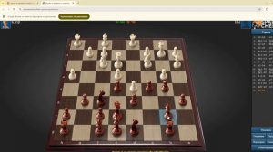 Обучаю внука играть в шахматы