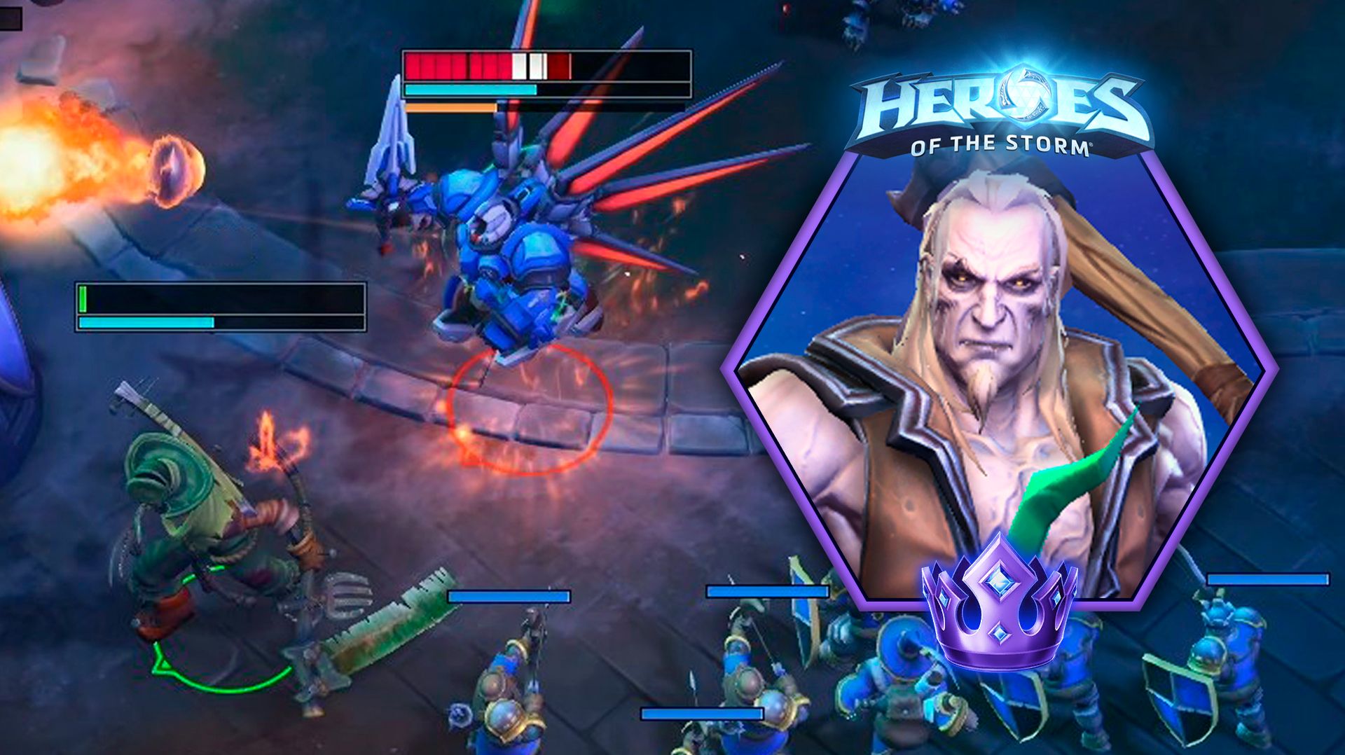 Зул в Heroes of the Storm (HotS): Как и можно ли переиграть Дробителя на Башнях Рока