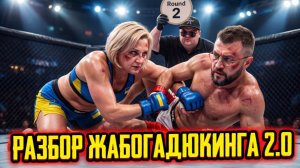 Ж@БОГАДЮКiНГ. ЛОРА УКРАИНКА VS Луганский 🔥РЕАКЦИЯ🔥