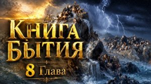 Детальный разбор книги Бытия, Глава 8, стихи 11-12.