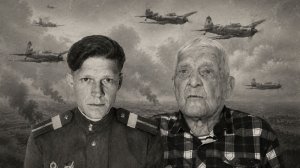 Ветеран Борис Суровцев рассказал как готовил боевые самолеты под обстрелами немцев