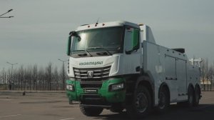 #Путь_КАМАЗа #К5 Самый грузоподъёмный автоэвакуатор на шасси КАМАЗ-65951
