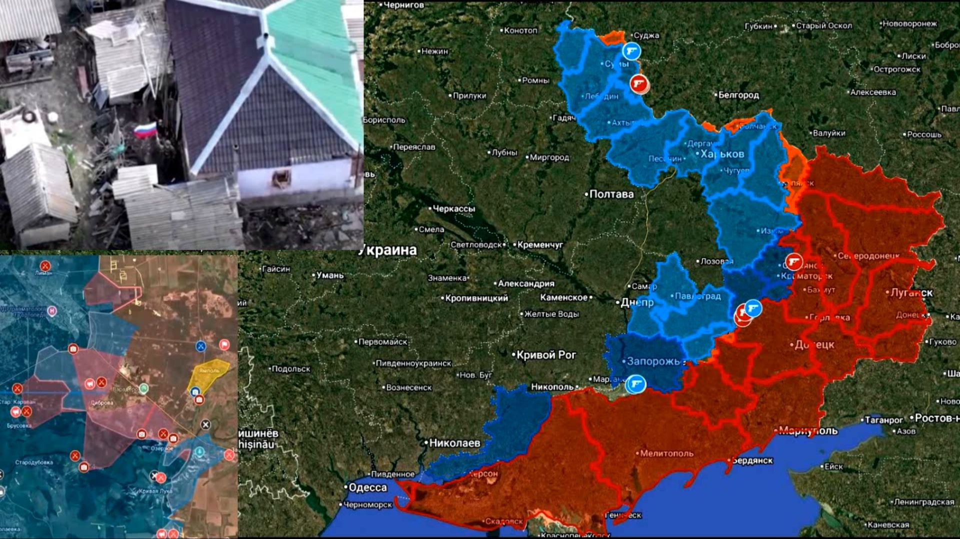 07.05.2026 Карта боевых действий. Освобождена Пискуновка