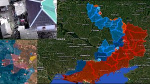 07.05.2026 Карта боевых действий. Освобождена Пискуновка
