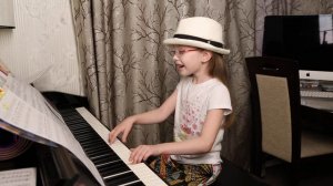ВЫДУВАЙ.... (cover SunSay) Виктория Викторовна 7 лет.