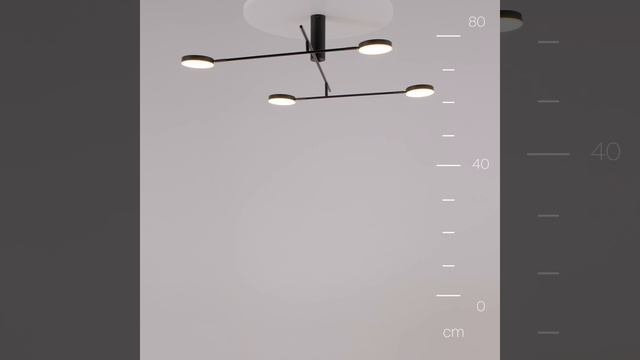Светильник Maytoni Fad MOD070CL-L30B3K смотреть онлайн