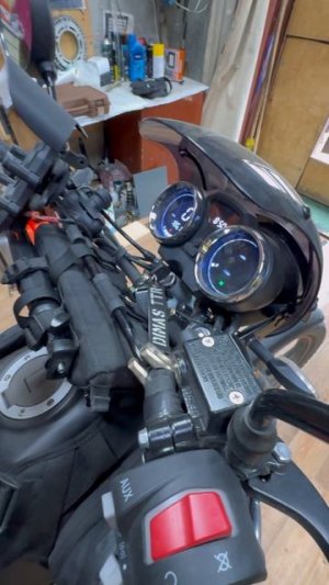 Апгрейд для REGULMOTO RM-6! То что вы просили!