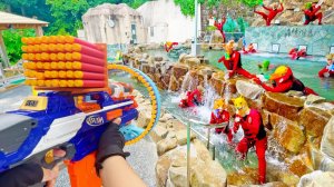 Nerf битва за правосудие