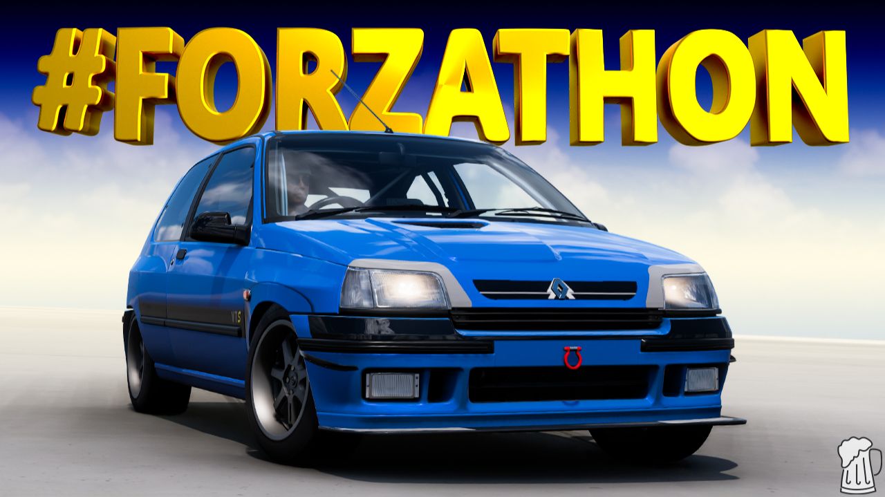 🟡 Forza Horizon 5 🍺 Прохождение #FORZATHON «СИНИЙ И ЗОЛОТОЙ» Зимний Сезон!!! 07.05.2026