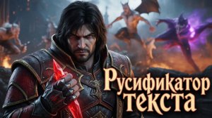 Русификатор текста для Castlevania: Lords of Shadow 2 | ZoG