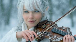 01. Эльфийская исцеляющая песня ✨ «Зимняя сказка», которая восстанавливает и наполняет силой