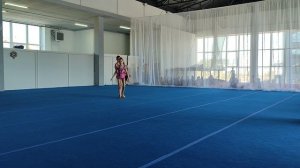 ЖП 2 юношеский, Свистунова Маргарита - Ионел Анна, МАУДО ДТДиМ, Комбинированное упражнение