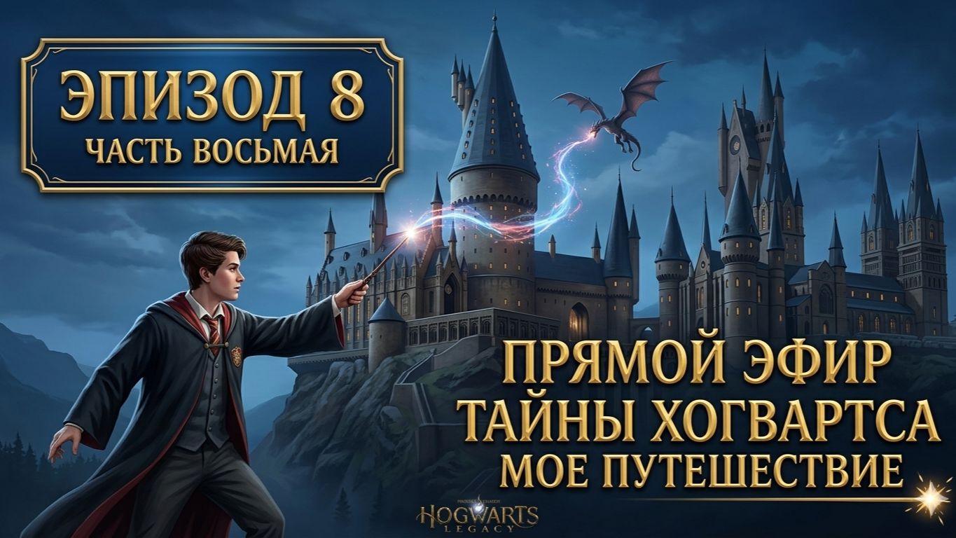 Hogwarts Legacy | Я в Хогвартсе! Где моя сова с письмом за 2007 год? | Прохождение 8