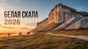 Крым 2026. Белая скала: завораживающая красота весенней зелени