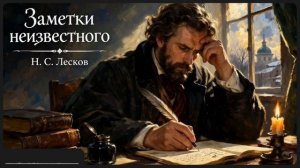 «ЗАПИСКИ НЕИЗВЕСТНОГО.» Н.С.Лесков.Рассказ.