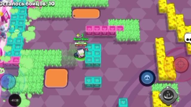 Brawl Stars, 8-Бит поднятие кубков, 54 часть.