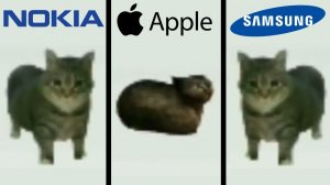 OIIAOIIA КОТ но это знаменитые телефонные мелодии!!! Анимация