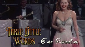 Gale Robbins as Terry Lordel (Three Little Words, 1950)
