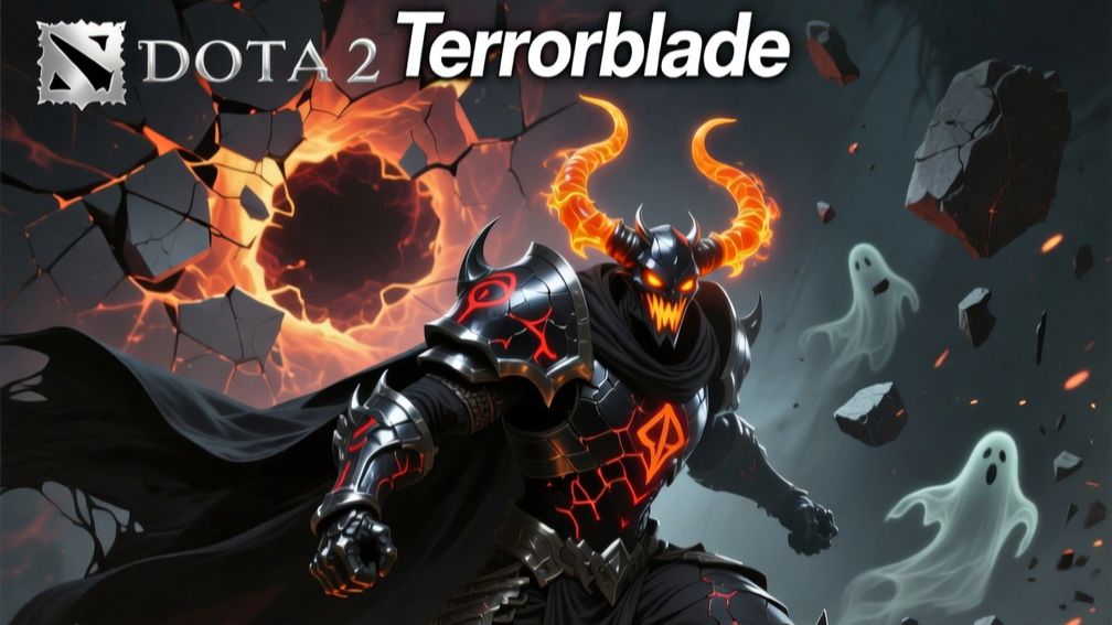Dota 2. Terrorblade смотреть онлайн