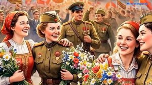 9 Мая День Победы! С Днём Победы, поздравляем с праздником.