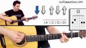 Como tocar RADIOACTIVE de Imagine Dragons en guitarra acordes  y ritmo