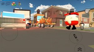 Как сделать скин из Майнкрафта в Chicken Gun