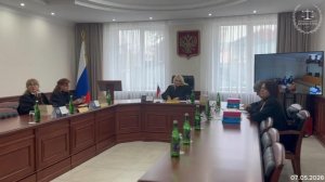 Заседание президиума (07.05.2026)