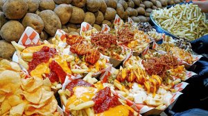 Продаётся 3 тонны каждый месяц! 100% настоящий картофель фри с 9 бесплатными соусами