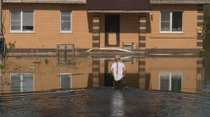 В посёлке Варские вода затопила более 30 домов и участков