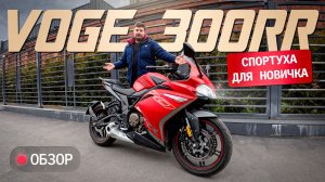 Voge 300 RR. Спорт головного мозга