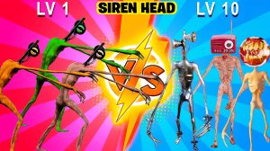 📢 СИРЕНОГОЛОВЫЙ 📢 против МОНСТРОВ ТРЕВОРА ХЕНДЕРСОНА. SIREN HEAD.