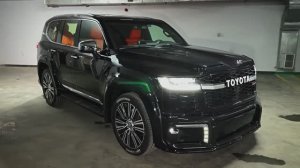 Toyota Land Cruiser 300 в обвесе VXR