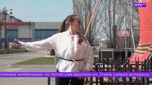 Последние приготовления к празднованию Дня Победы в Ирбите