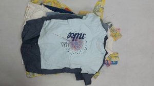 42171 Микс детский весна-лето, 3пак, F9E, секонд (cream/extra) оптом