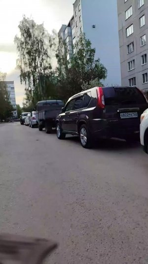 покатушки от первого лица на велике