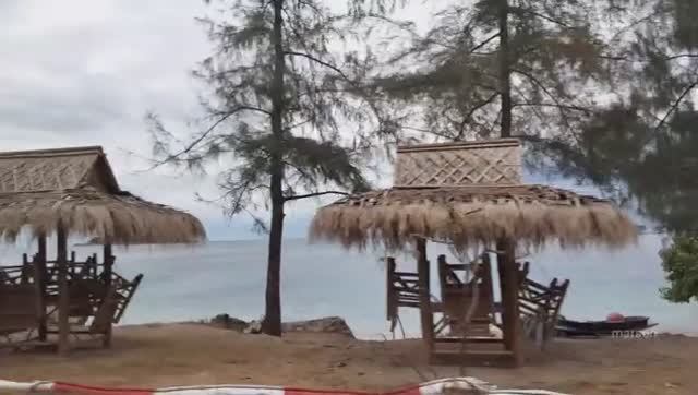 просто утро, море, деревья ч.1 дорога หาดนางรอ пляж танцующей девушки nang rong beach