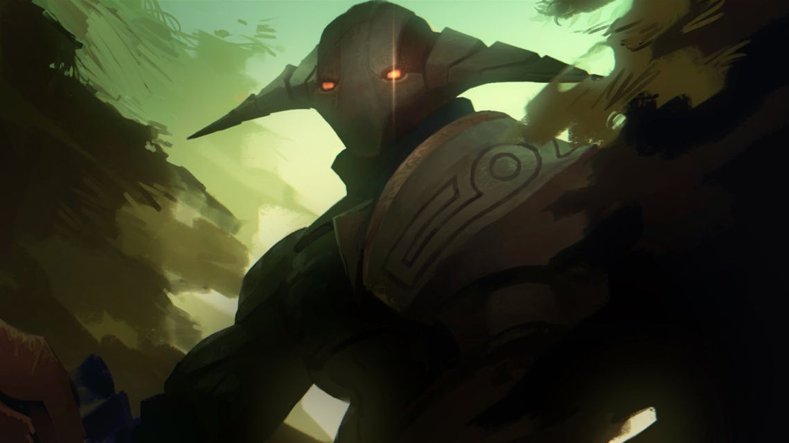 DOTA 2 (Sven gameplay)