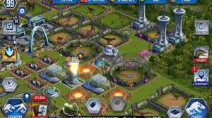 Прошла третью битву, Галлимим хорошо дерётся, « Я играю в Jurassic world the Game «