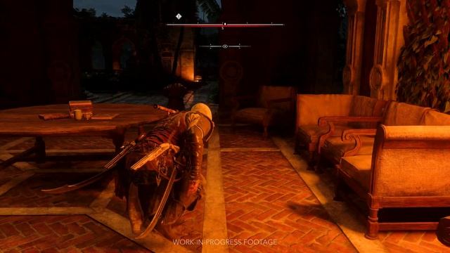 Assassin's Creed Black Flag Resynced — геймплейный ролик: Свет и Видимость