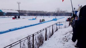9 заезд 2 этап КЧР по мотогонкам на льду Каменск-Уральский 2 день 21.12.2025 #ледовыйспидвей