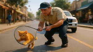 МАМА КОШКА СПАСАЕТ КОТЕНКА ИЗ ФУРГОНА!!! АНИМАЦИЯ