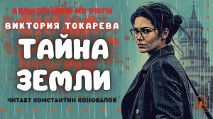 Аудиокнига. «Тайна земли». Виктория Токарева. Исполняет Константин Коновалов