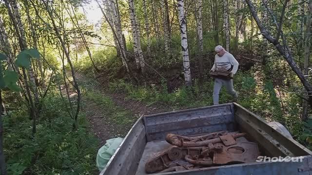 ПЛАН СОБРАТЬ 500 КГ МЕТАЛЛА ЗА ТРИ ДНЯ_ДЕНЬ ВТОРОЙ_ЧАСТЬ - 3 #КопМеталлавлесу #металлокоп