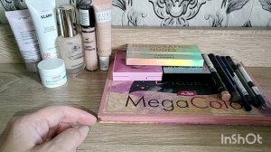 декоративная косметичка на май (новинки)
