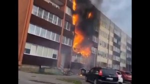Прибалтийские нацисты запустили БПЛА по Усть-Луге.