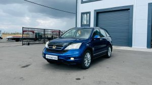 Honda CR-V, 2010 год